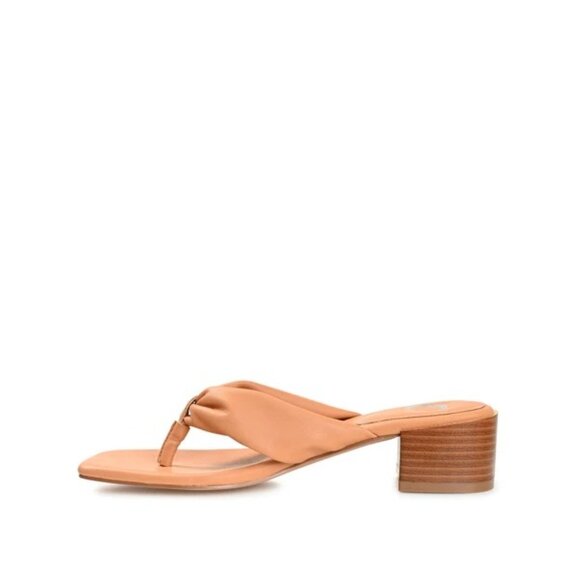 Journee Collection Women's Seelah Sandals - Picture 3 of 7